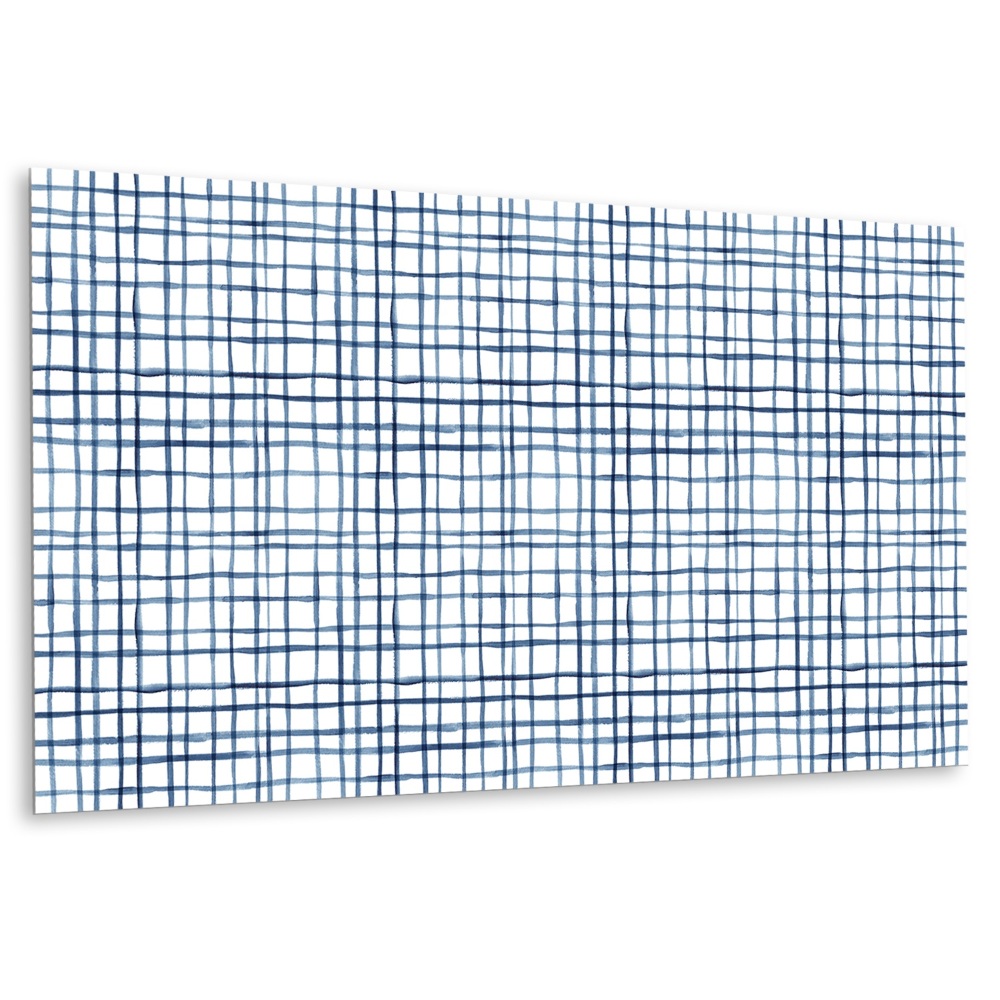 Panel na zeď Modrá vodní mřížka