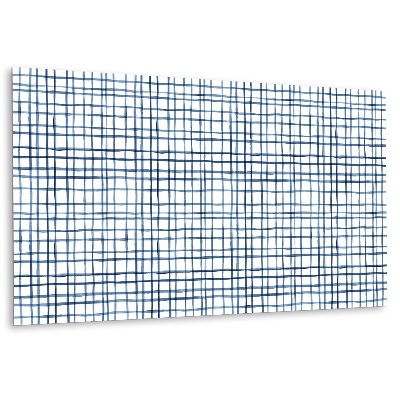 Panel na zeď Modrá vodní mřížka