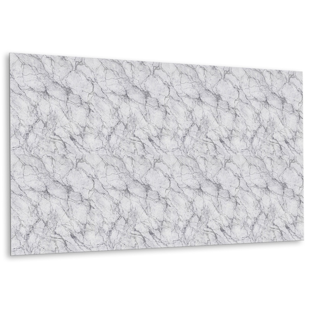 Vinylový nástěnný panel Mramorový motiv v odstínech šedé