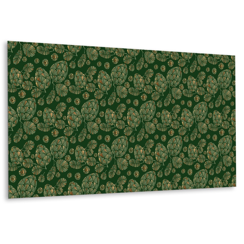 Vinylový nástěnný panel Listy v tropickém stylu