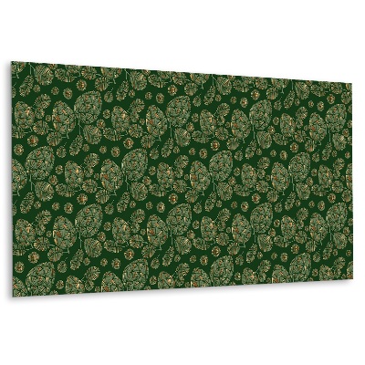 Vinylový nástěnný panel Listy v tropickém stylu