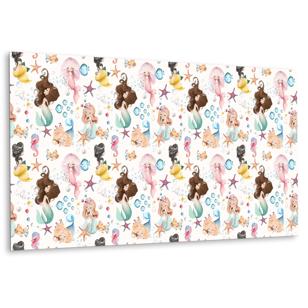 Obkladový panel pvc Mořské panny a mořští tvorové