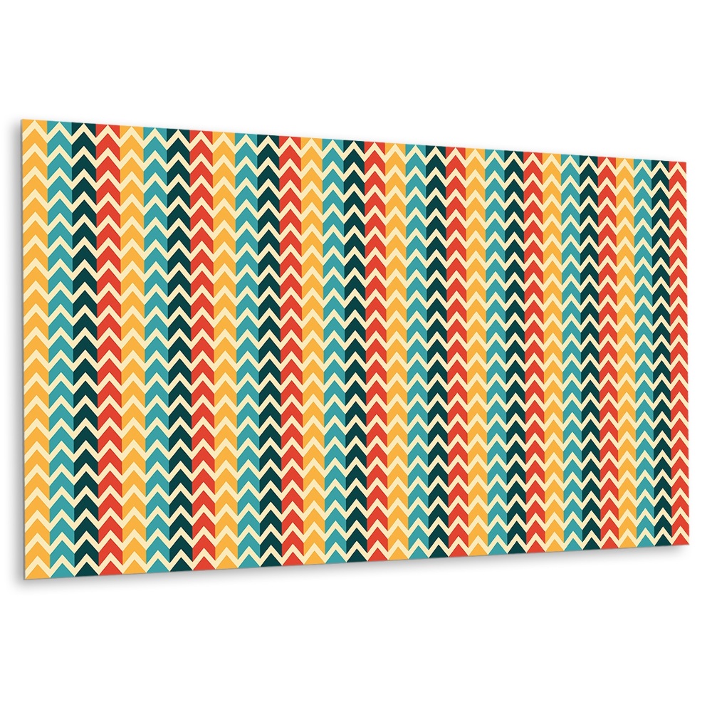 Obkladový panel pvc Kliky v zemitých barvách