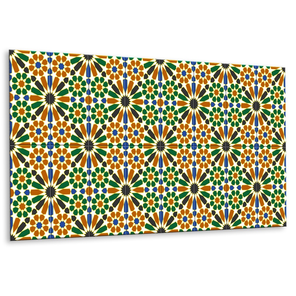 Vinylový nástěnný panel Mozaikový motiv v arabském stylu