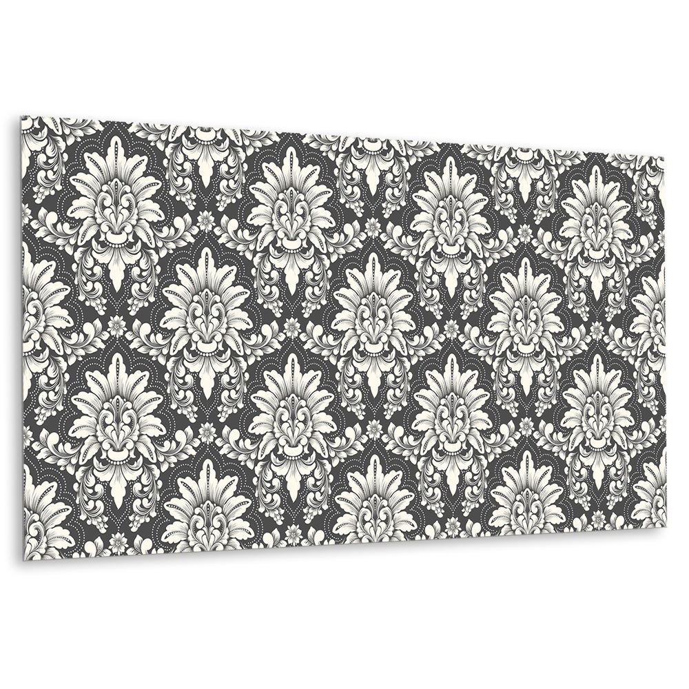 Obkladový panel na zeď Květinový vzor v barokním stylu