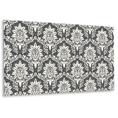 Obkladový panel na zeď Květinový vzor v barokním stylu