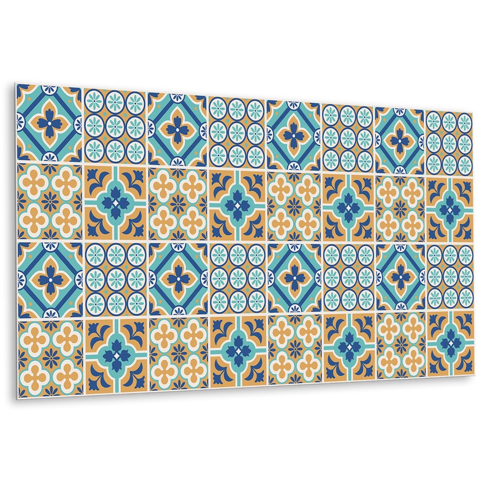 Obkladový panel na zeď Vzory v marockém stylu