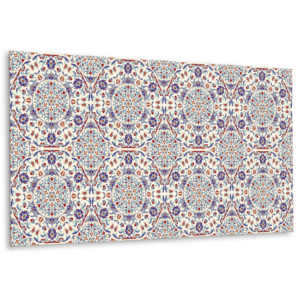 Obkladový panel pvc Květinový motiv v orientálním stylu