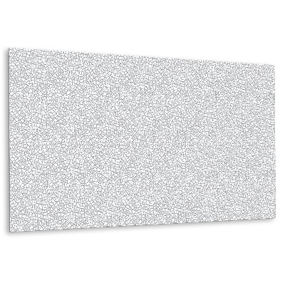Obkladový panel pvc Mozaikový šedý dlaždicový vzor