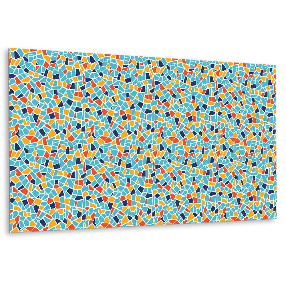 Panel na zeď Mozaikový barevný vzor