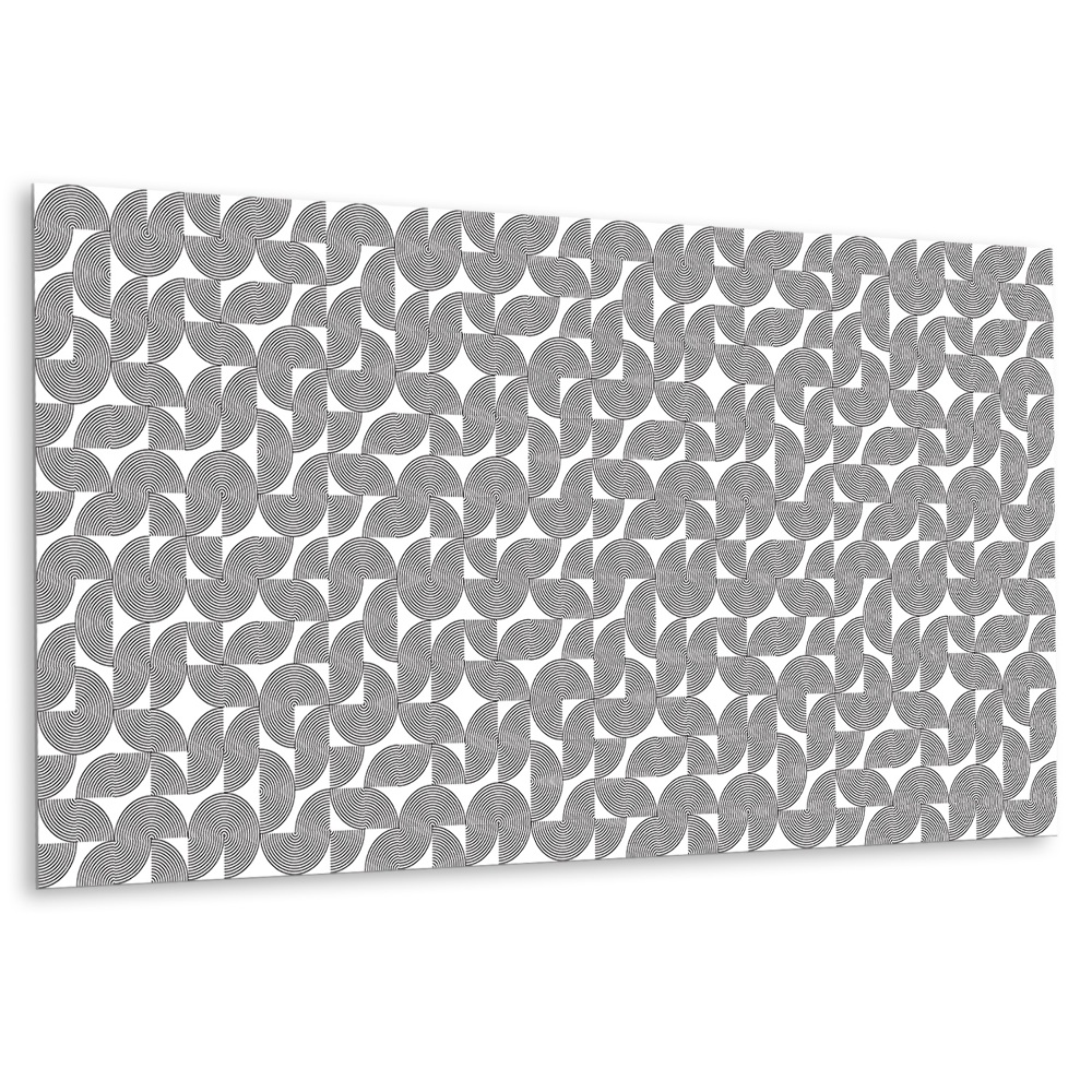 Panel na zeď Vlny ve spirálovém vzoru