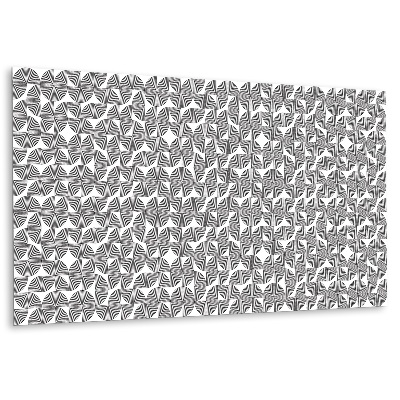 Panel na zeď Vlny ve spirálovém vzoru