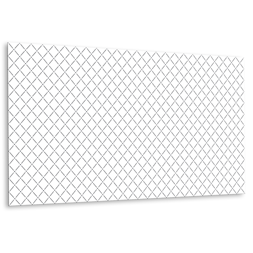 Panel na zeď Motiv diamantové kostky