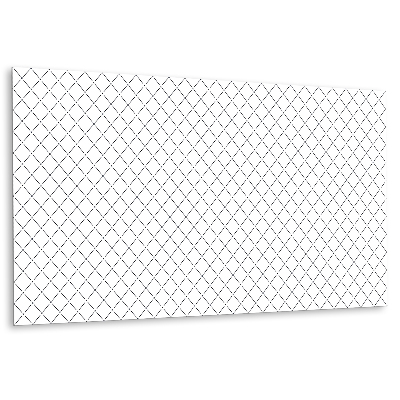 Panel na zeď Motiv diamantové kostky