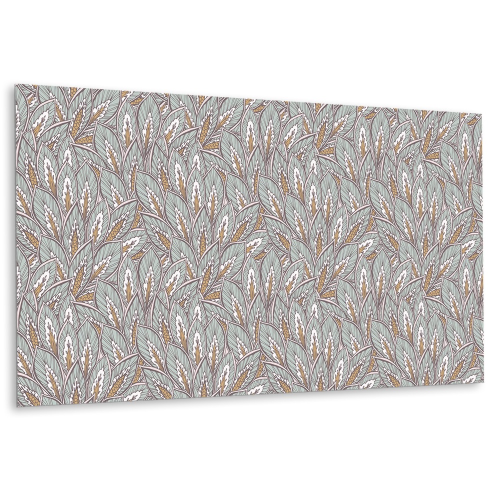 Obkladový panel na zeď Listy v pastelových odstínech