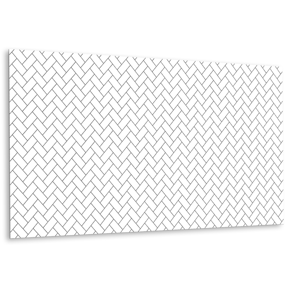 Obkladový panel na zeď Vzor rybí kosti