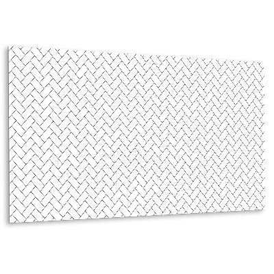 Obkladový panel na zeď Vzor rybí kosti