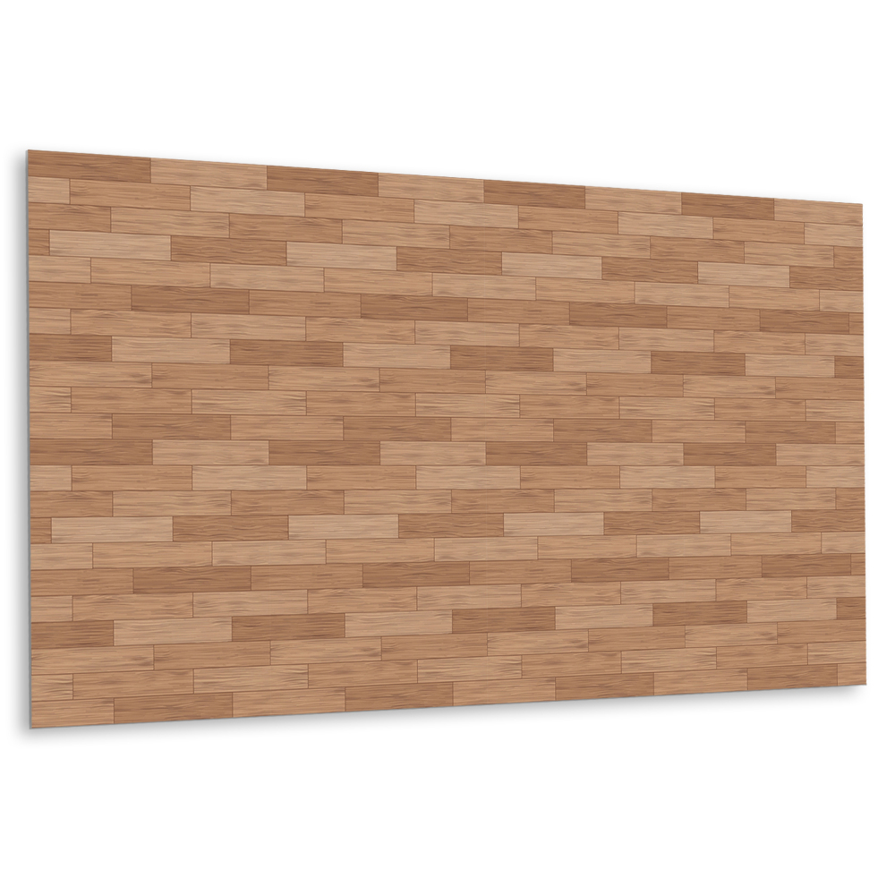 Panel na zeď Světlá dřevěná podlahová deska