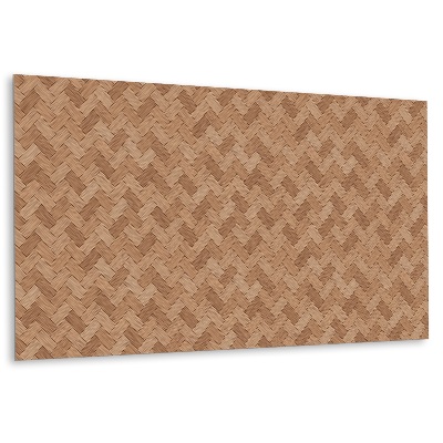 Obkladový panel na zeď Vzor dřevěného opletení