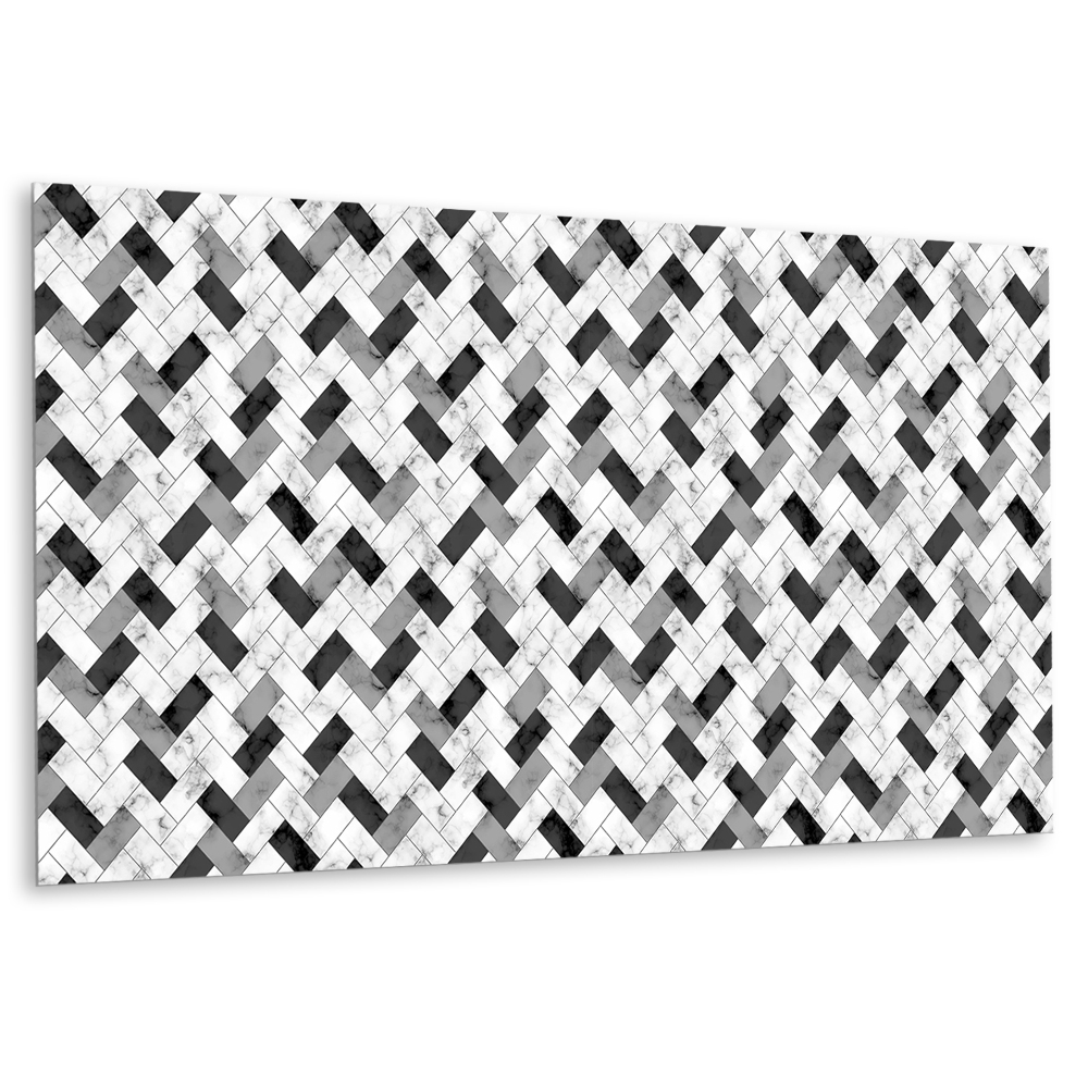 Obkladový panel na zeď Mozaikový vzor v odstínech šedé