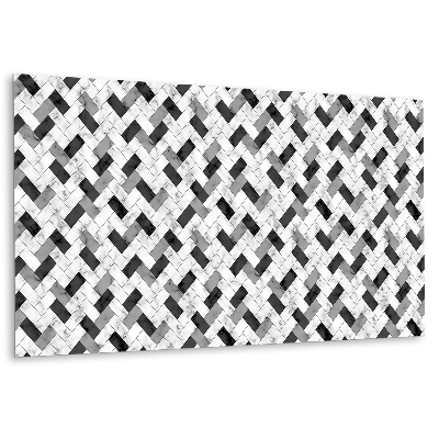 Obkladový panel na zeď Mozaikový vzor v odstínech šedé