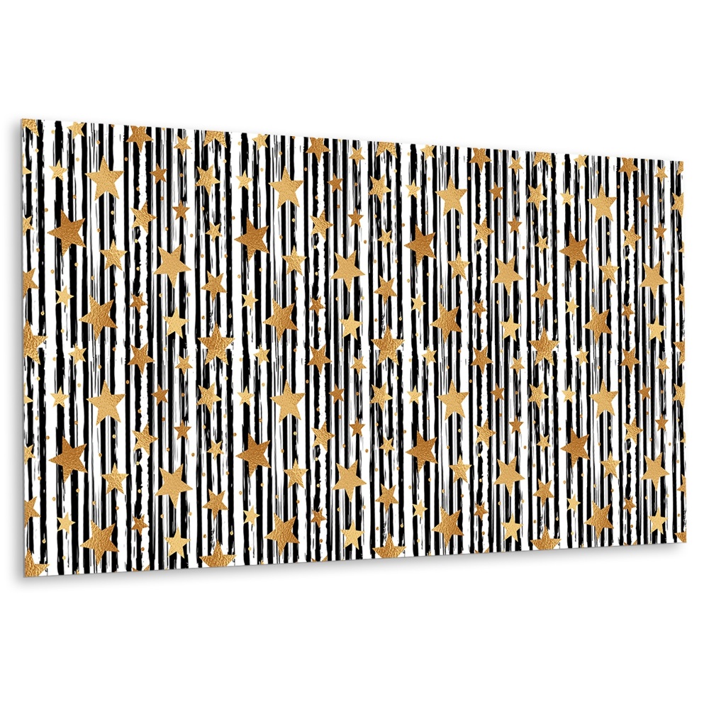 Panel na zeď Zlaté hvězdy na popruzích