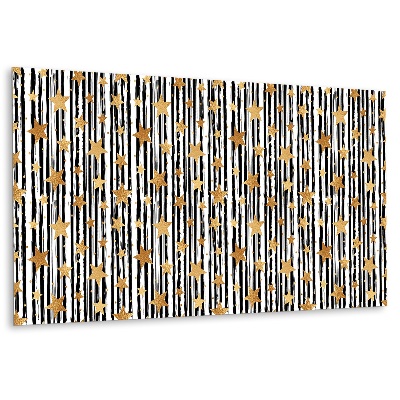 Panel na zeď Zlaté hvězdy na popruzích