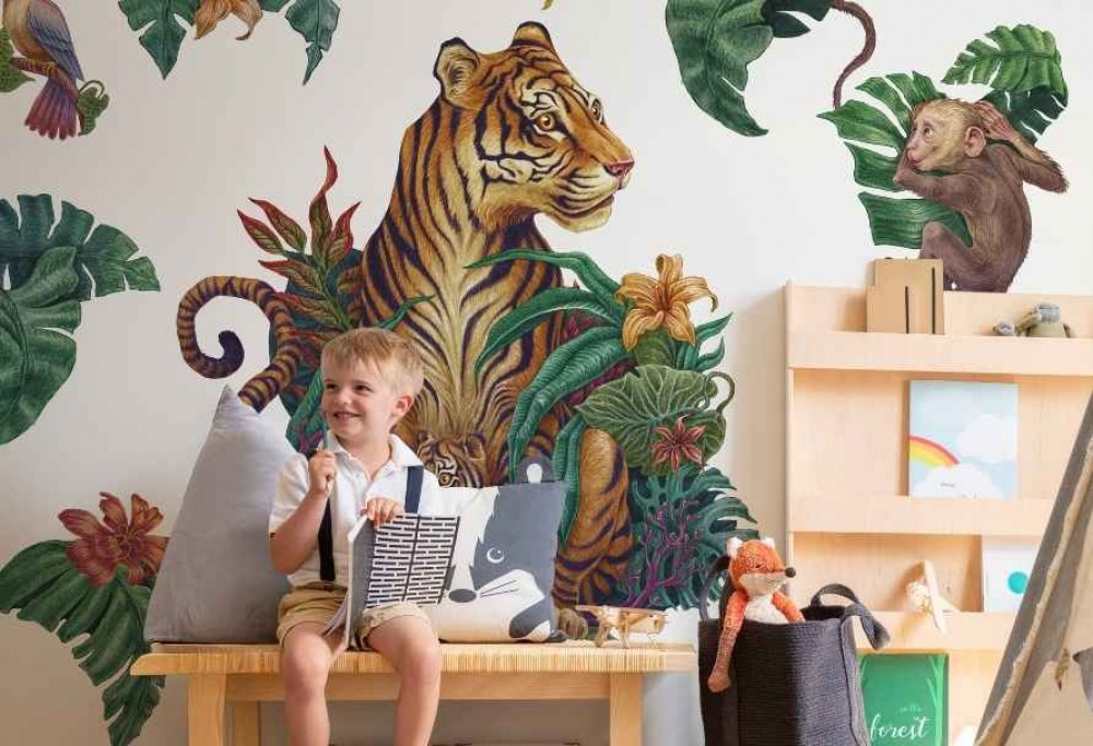 samolepky do dětského pokoje