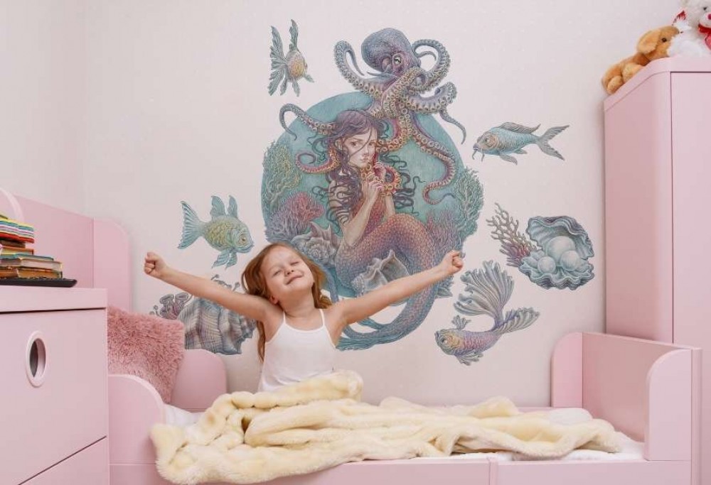 samolepky do dětského pokoje