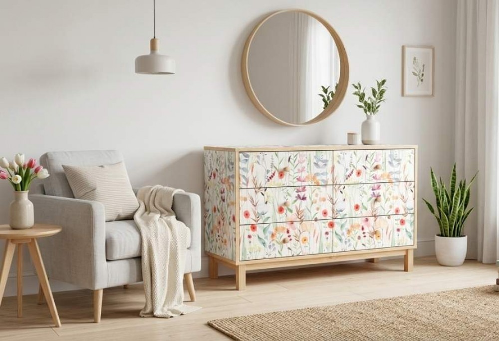 Proměna bytu na jaře - jednoduché změny, velký efekt