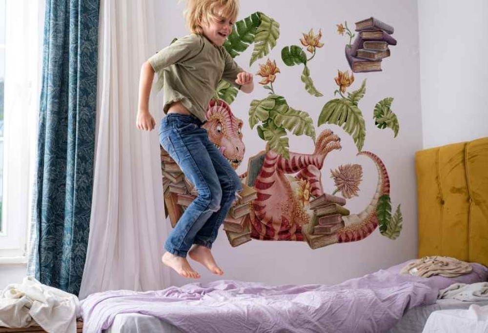 samolepky do dětského pokoje